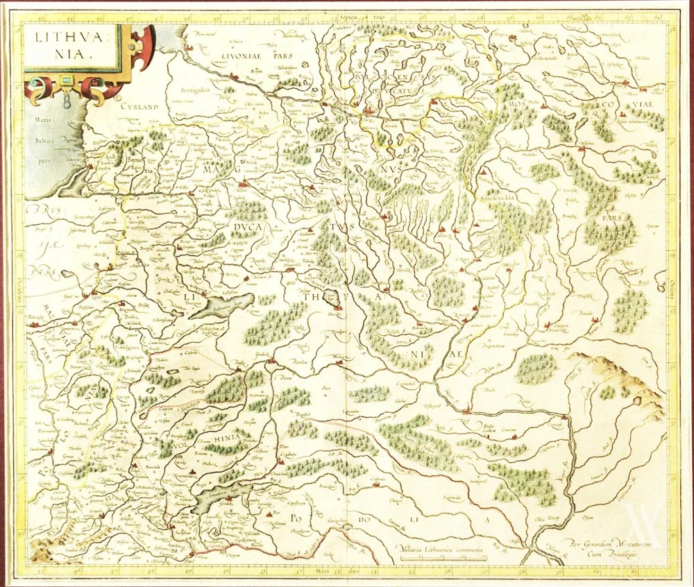 Gerardus Mercatorius (Gerardus Mercator) – Lithva/nia