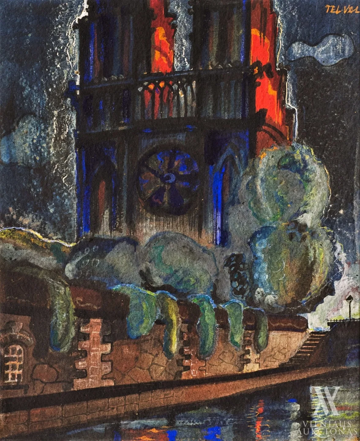 Telesforas Valius – Paryžiaus Notre Dame