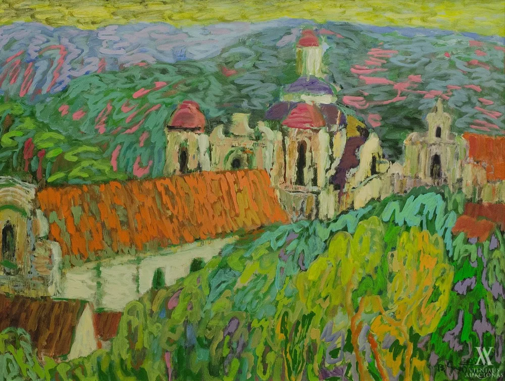 Bronius Gražys – Kazimiero bažnyčia Vilniuje