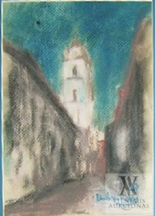 Izaokas Dobrinskis (Isaac Dobrinsky) – Šv. Jono gatvė