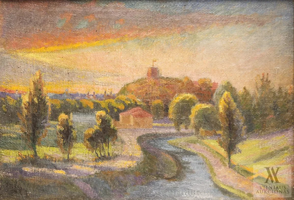 Autorius Nežinomas – Vilniaus panorama
