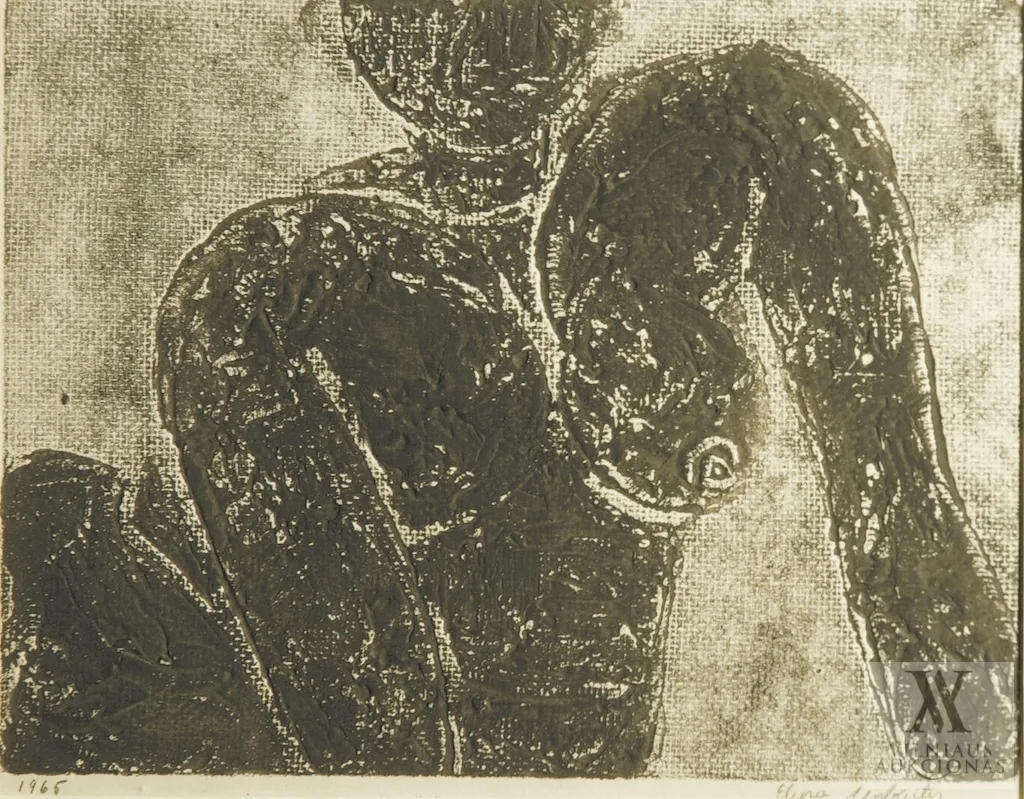 Elena Urbaitytė-Urbaitis – Moters torsas