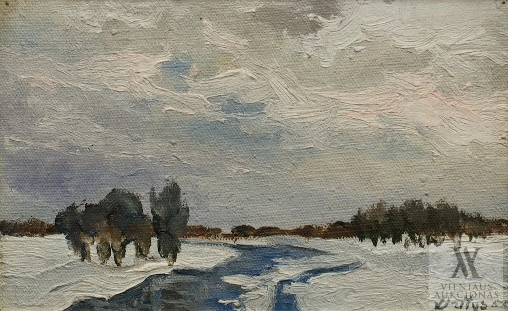 Jonas Vaitys – Žiemos motyvas II