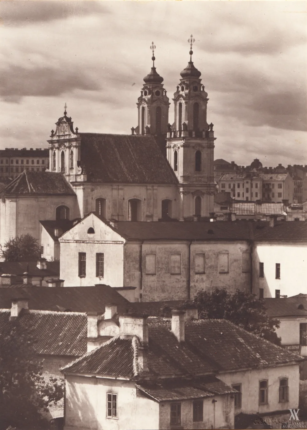 Janas Bulhakas (Jan Bułhak) – Šv. Kotrynos bažnyčia