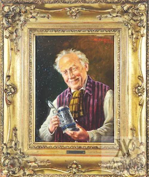 Otto Kirchneris (Otto Kirchner) – Vyro portretas