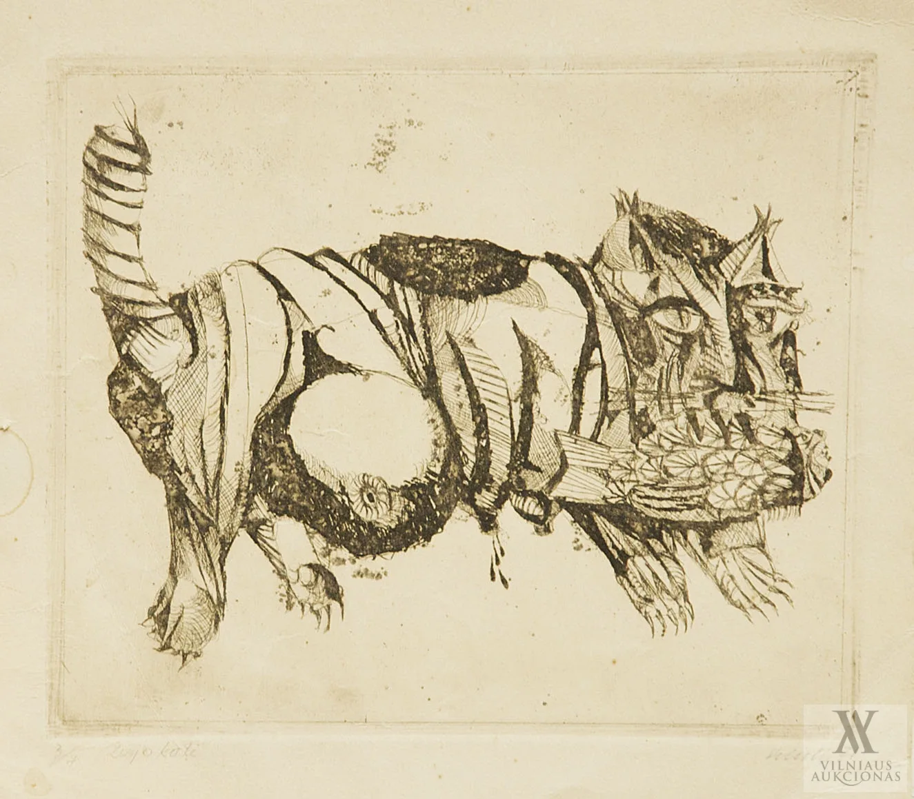 Mikalojus Povilas Vilutis – Žvejo katė