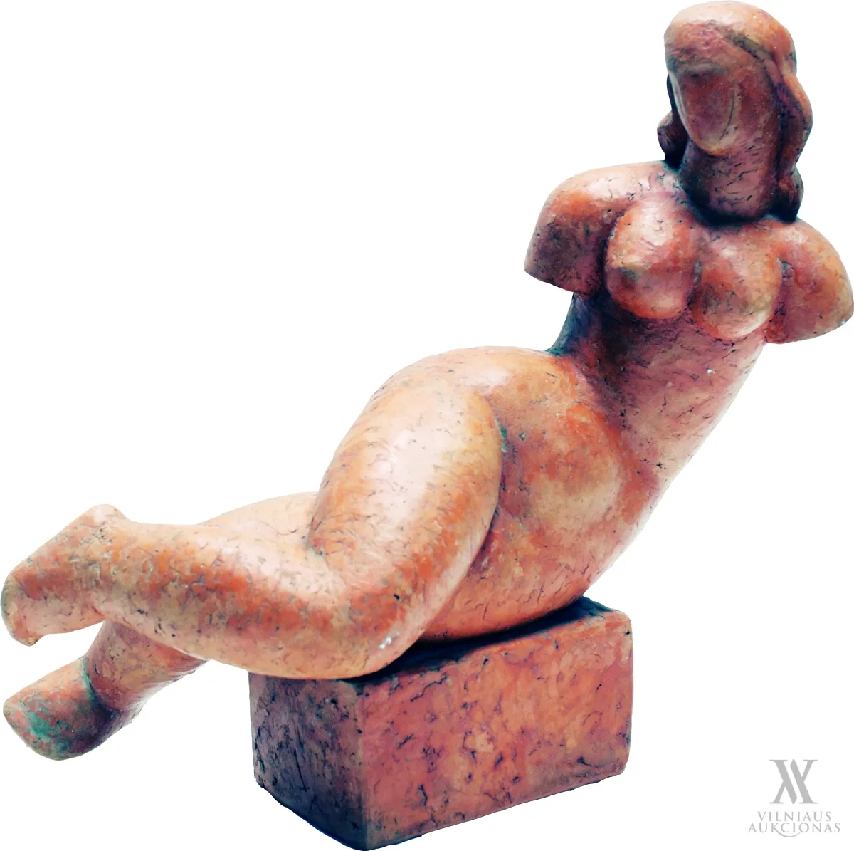 Jadvyga Mozūraitė - Klemkienė – Gulinti nue