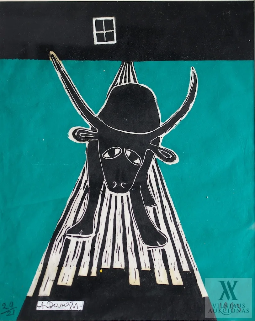 Alfonsas Dargis – Be pavadinimo
