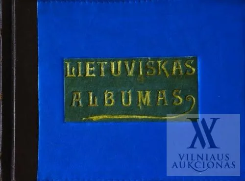 . Knyga – Lietuviškas albumas