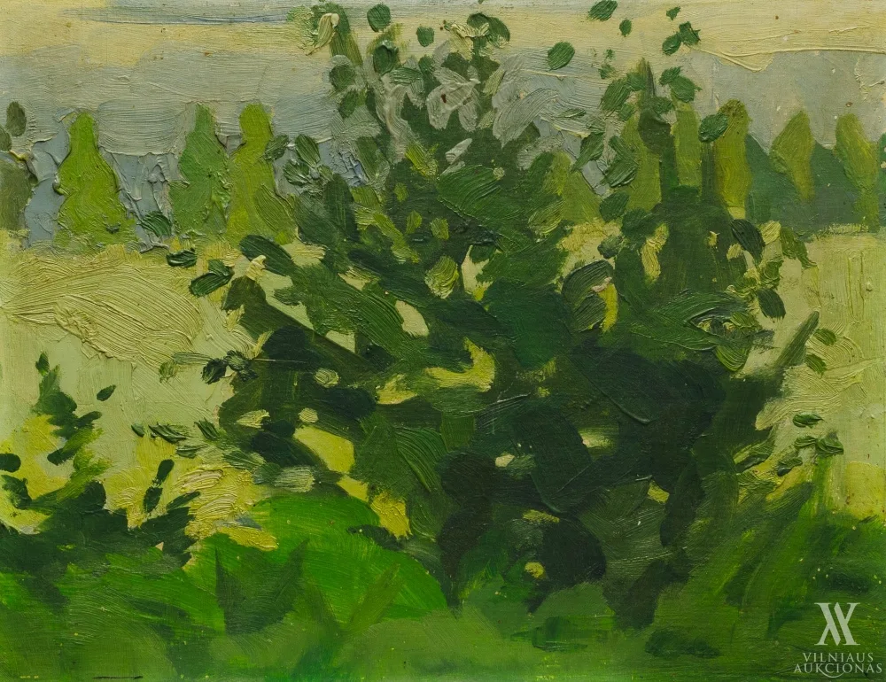 Vladas Didžiokas – Nemuno [...] etiudas