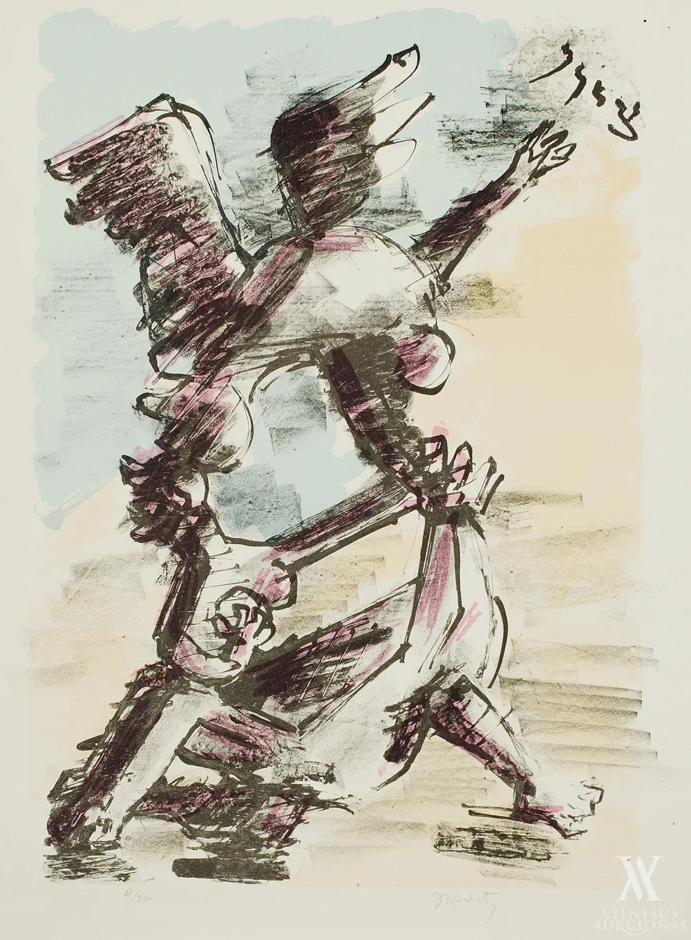 Jacques Lipchitz – Sionas
