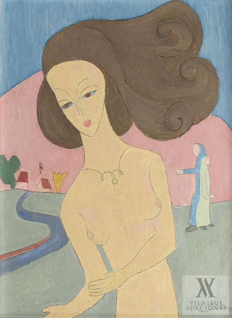 Valerija Ostrauskienė – Mergaitė