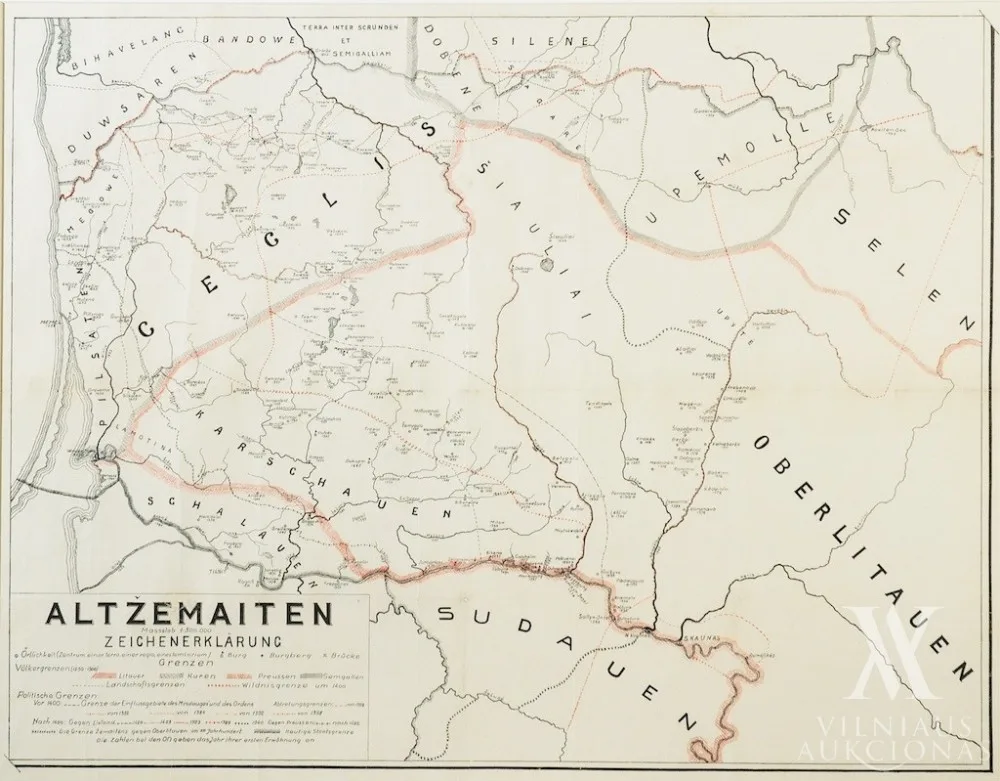 Autorius Nežinomas – Žemaitija | Altžemaiten