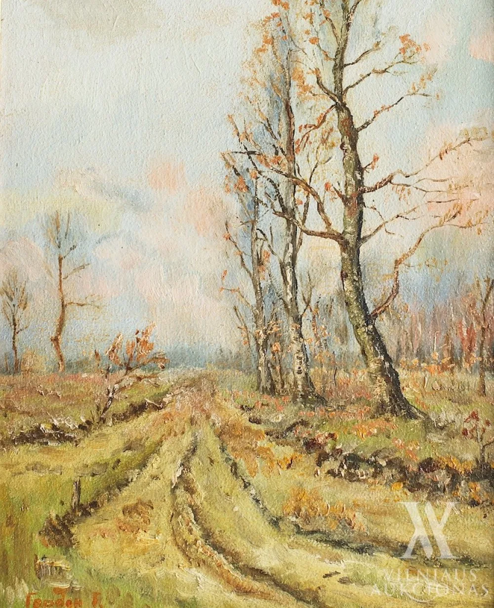 Grigorijus  Gordonas – Peizažas