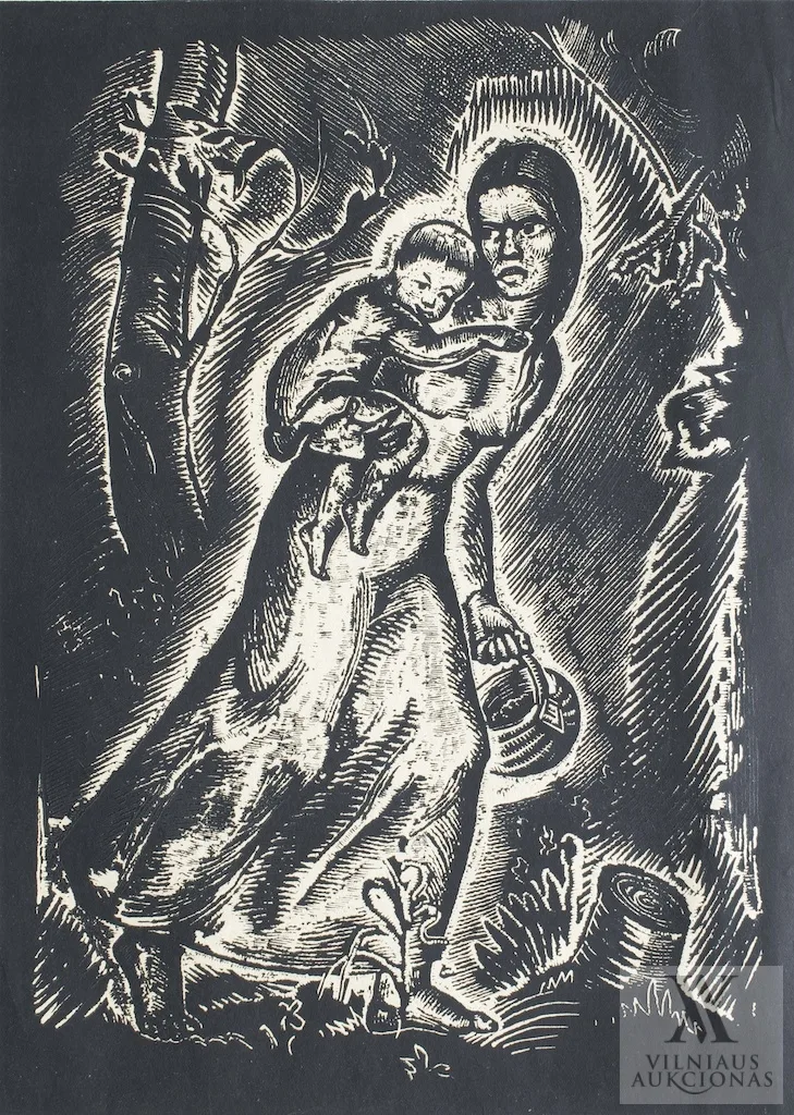 Marcė Katiliūtė – Miške