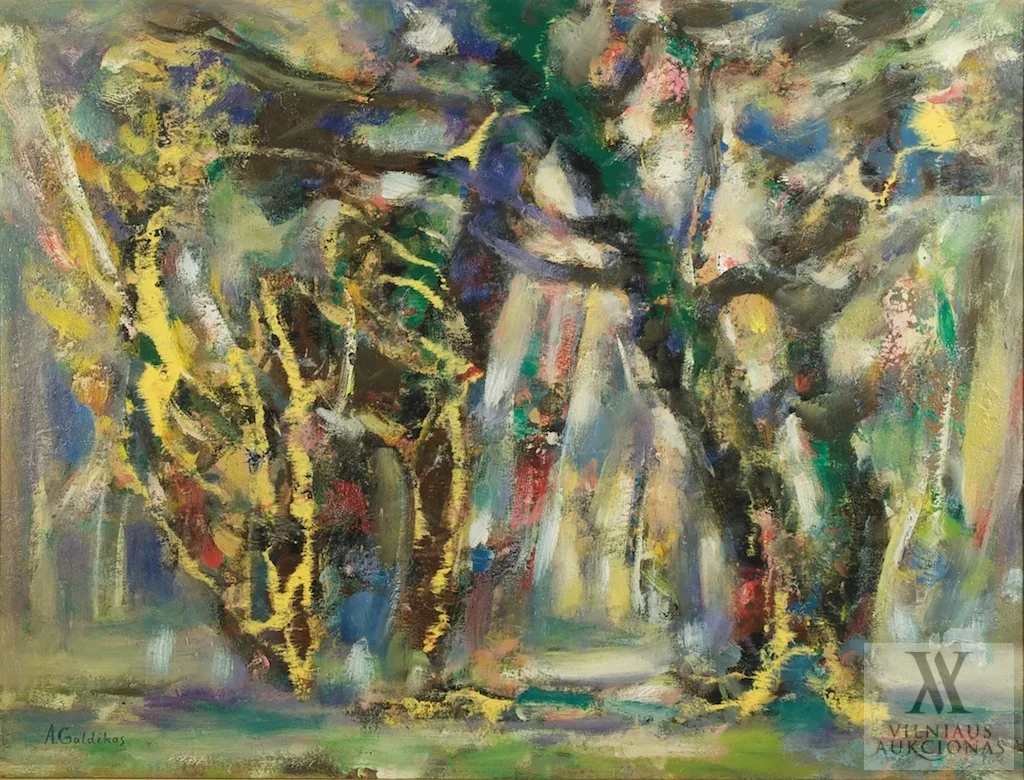 Adomas Galdikas – Miškas