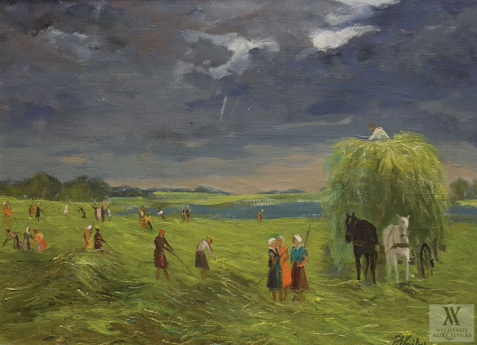 Jonas Vaitys – Audra ateina
