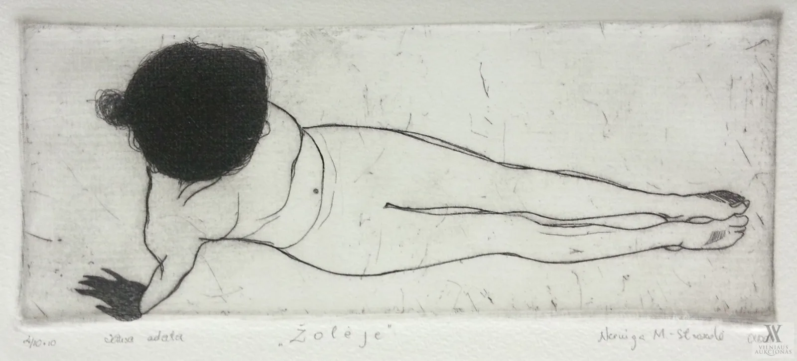 Neringa Marcinkevičiūtė-Strazdė – Žolėje