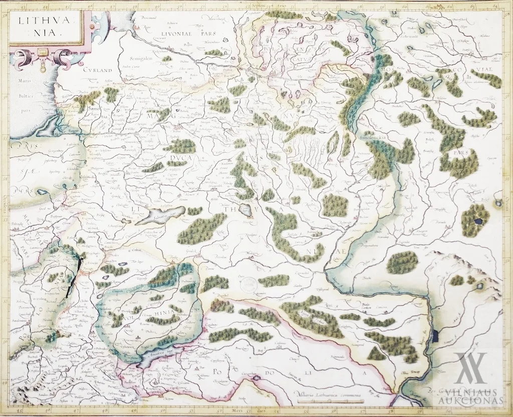 Gerardus Mercatorius (Gerardus Mercator) – Lithvania