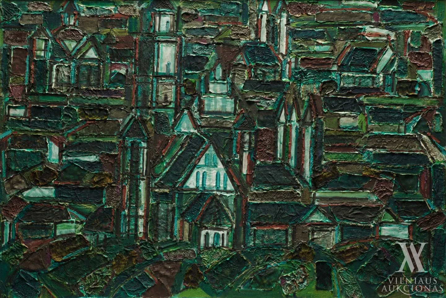 Aloyzas Stasiulevičius – Vilnius pavasaringas 
