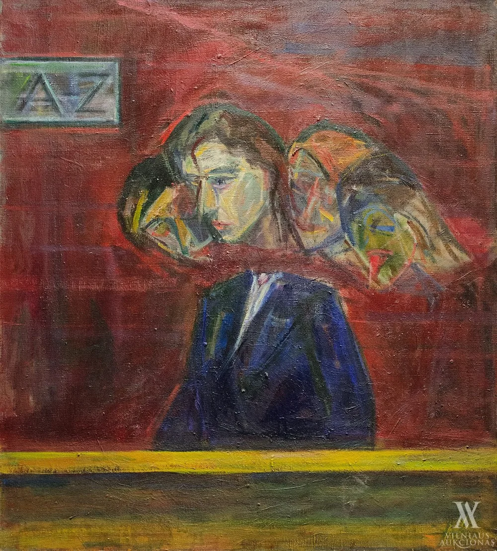 Arvydas Šaltenis – Paštininkė