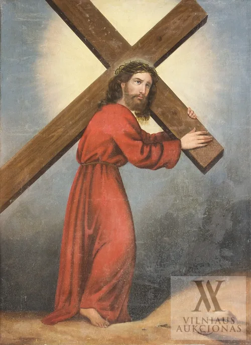 Autorius Nežinomas – Kristus neša kryžių (11 stacija)