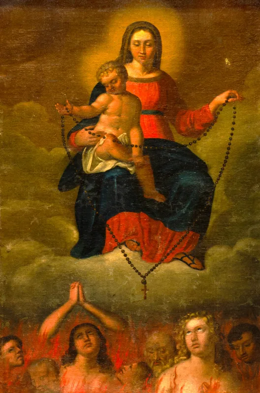 Autorius Nežinomas – Dvipusis bažnytinių procesijų paveikslas