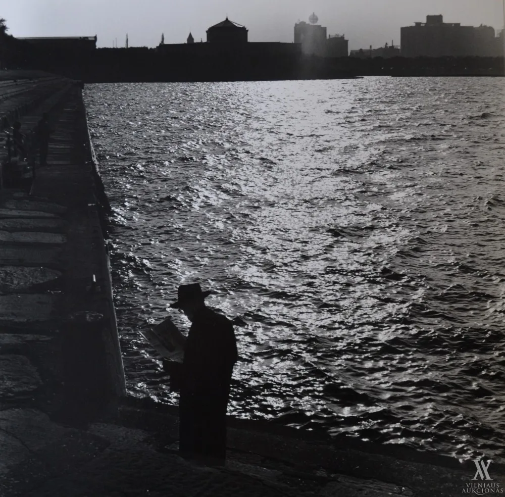 Algimantas Kezys – Lake Michigan at the Adler Planetarium, Chicago
