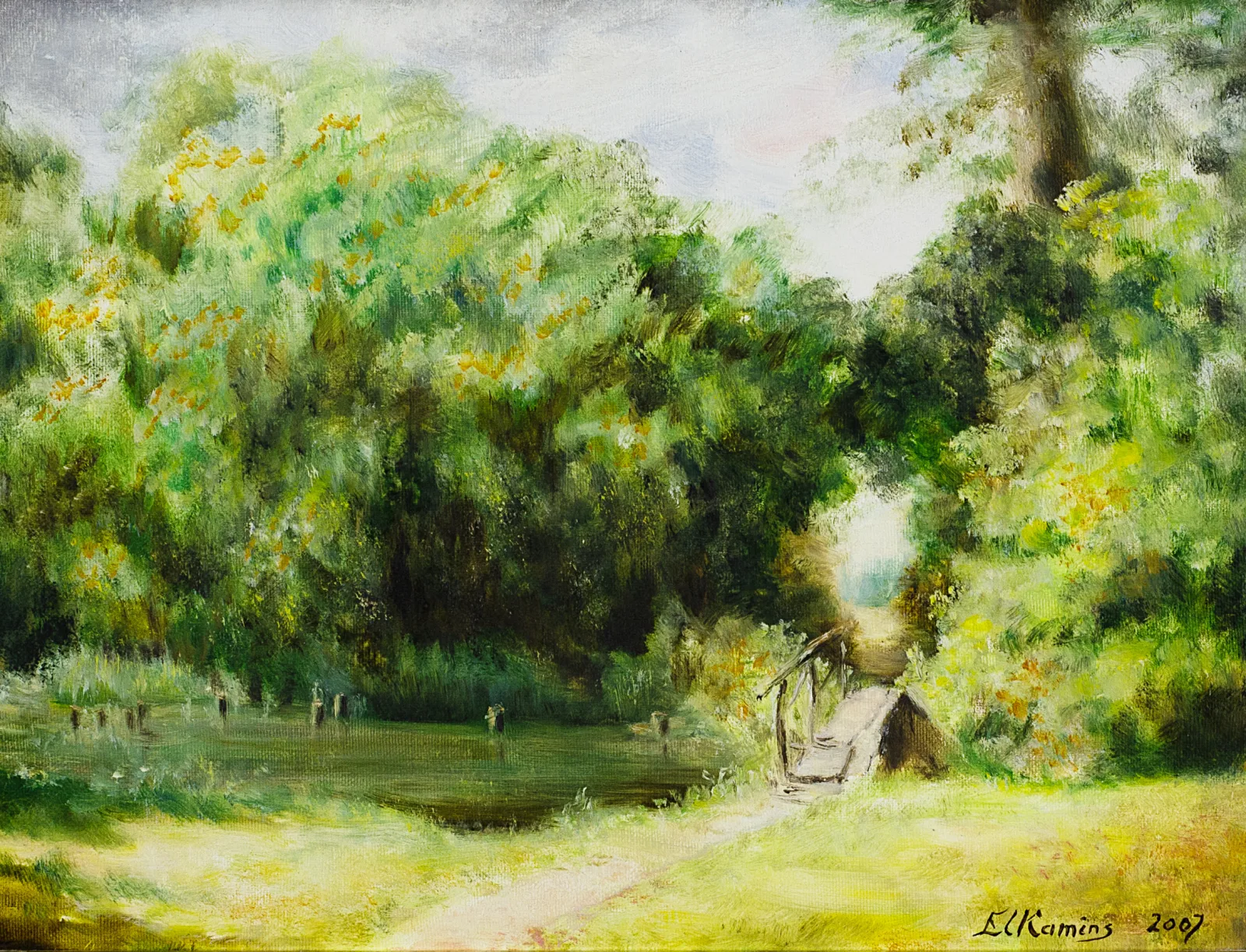 Elvyra Kaminskienė – Vilniaus apylinkės
