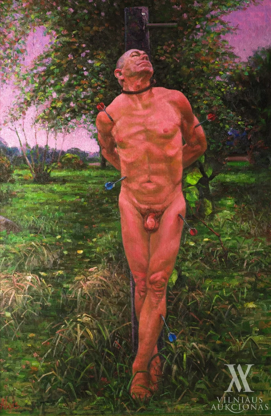 Algis Griškevičius – Sebastijonas 