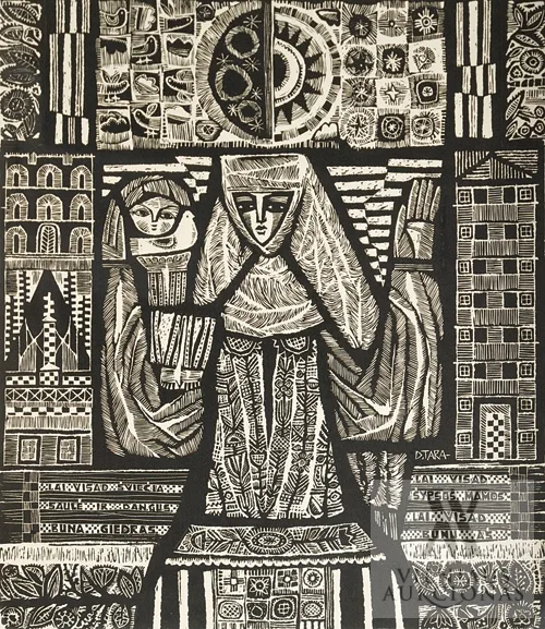 Domicelė Tarabildienė – Saulė
