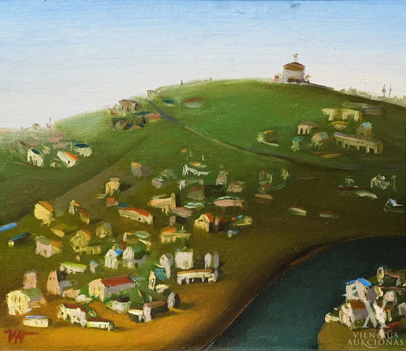 Jūratė Mykolaitytė – Miestas