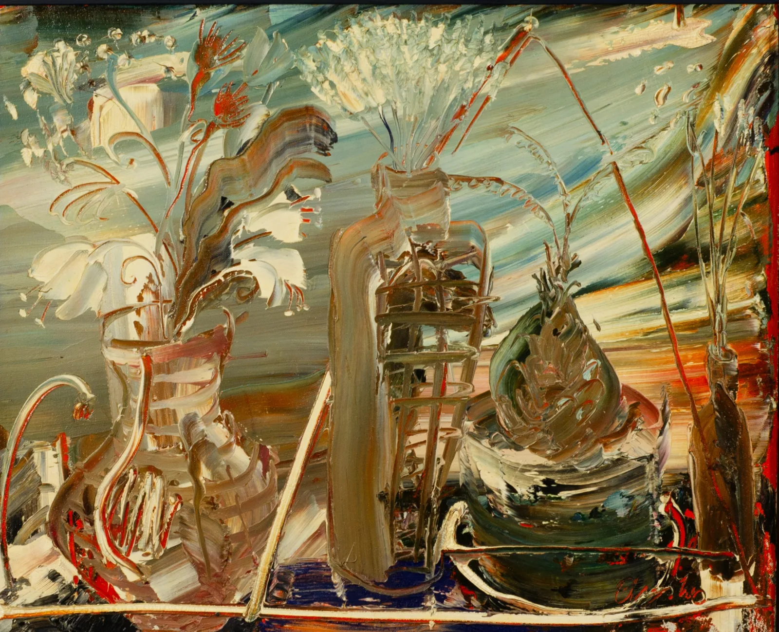 Osvaldas Juška – Natiurmortas