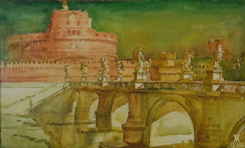 Boleslovas Buika (Bolesław Buyko, Bujko) – Šventojo Angelo pilis Romoje (Castel Sant‘Angelo)