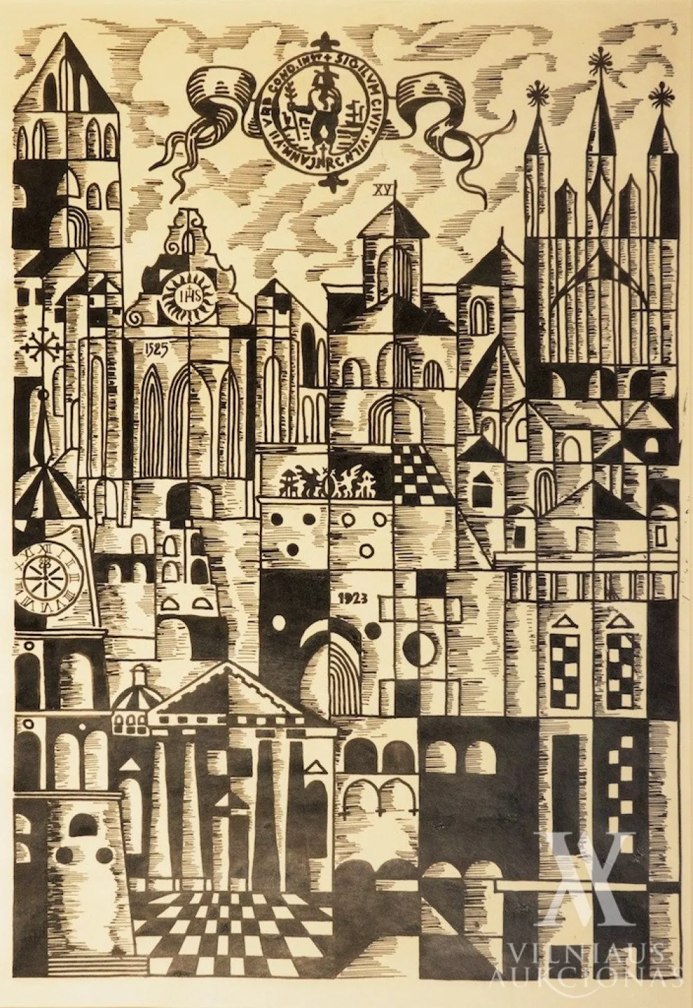 Autorius Nežinomas – Vilnius