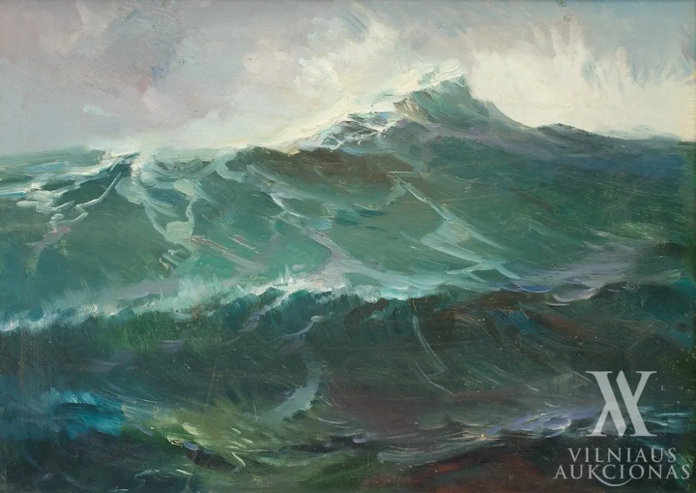 Sergejus Gračiovas – Audros banga