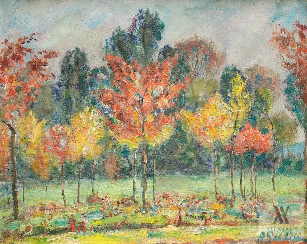 Adomas Galdikas – Pamiškės motyvas