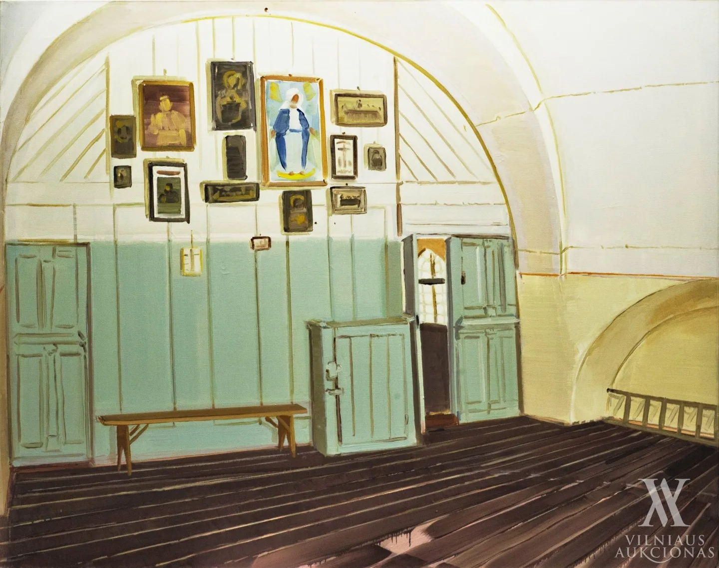 Eglė Ulčickaitė – Vargonų choro galerija