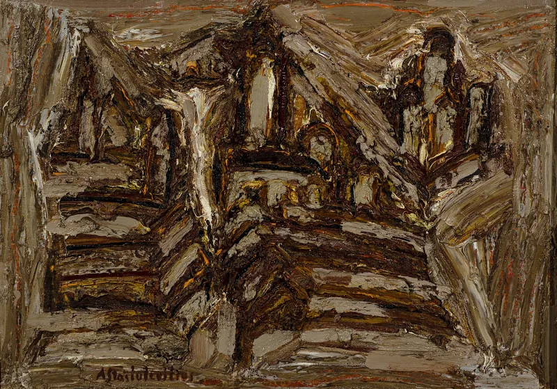 Aloyzas Stasiulevičius – Vilniaus motyvas
