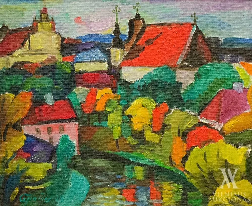 Jonas Čeponis – Vilnius rudenį