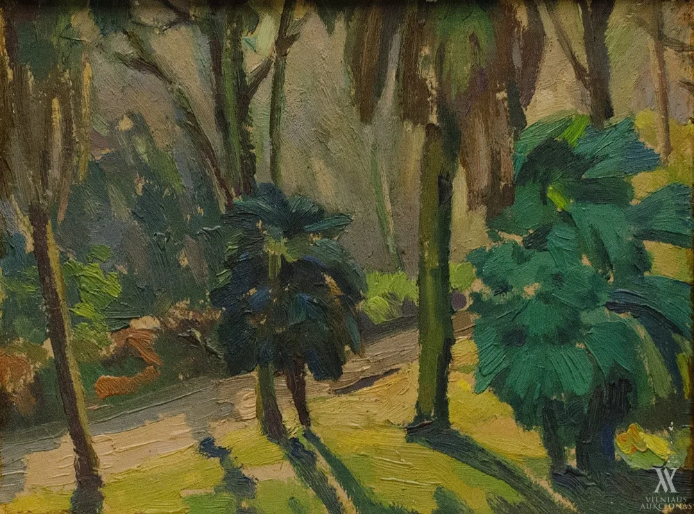 Vaclovas Kosciuška – Lisabona, Edvardo VII parkas