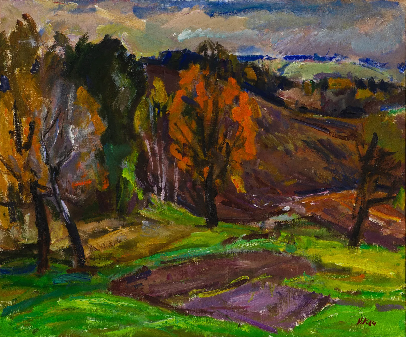 Vladas Karatajus – Šalnų metas