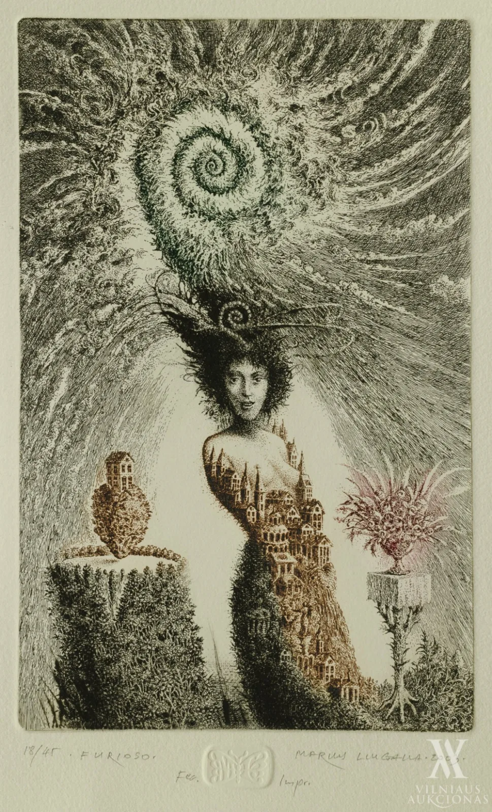 Marius Liugaila – Furioso