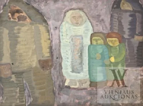 Jadvyga Mozūraitė - Klemkienė – Procesija