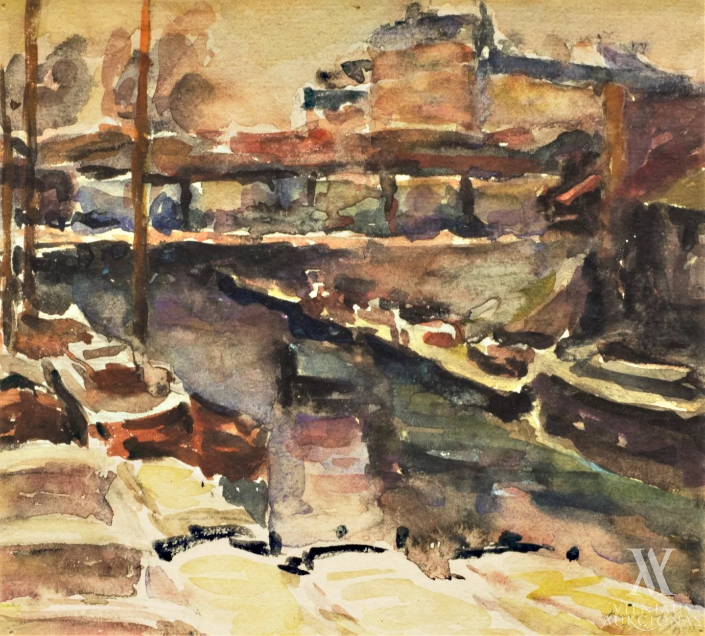 Jonas Buračas – Canal Saint Martin
