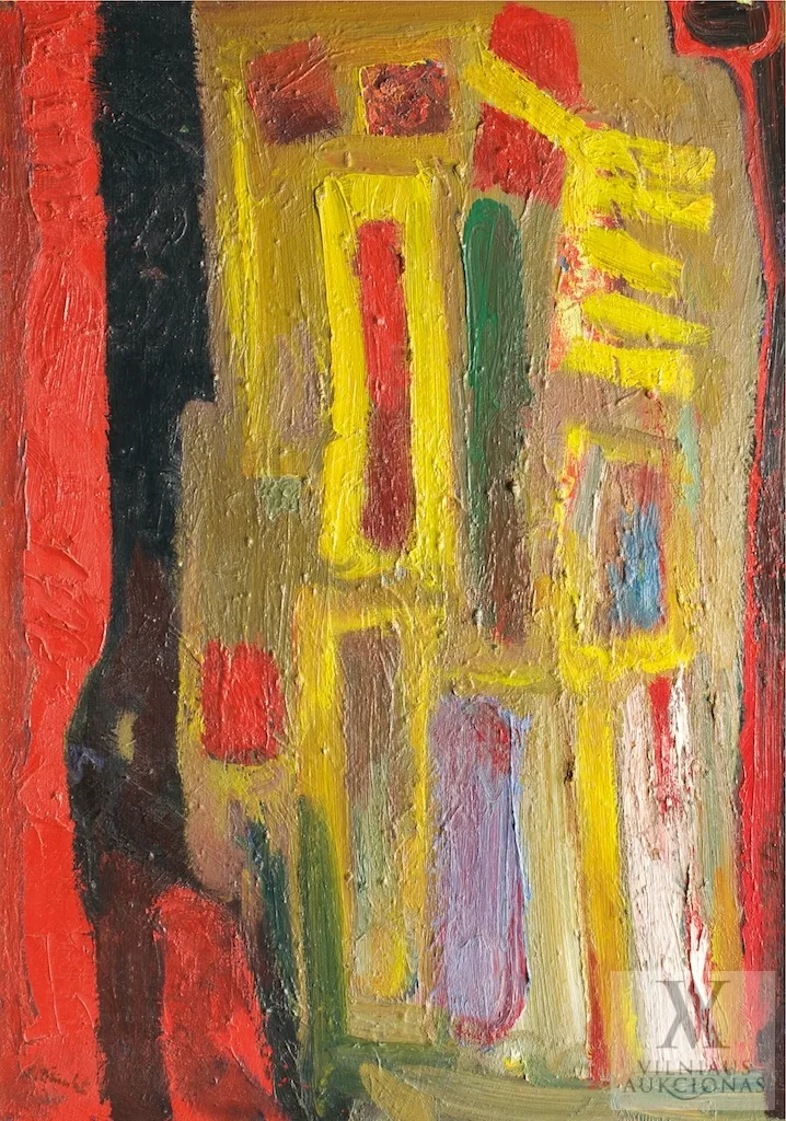 Silvestras Džiaukštas – Vakaro motyvas