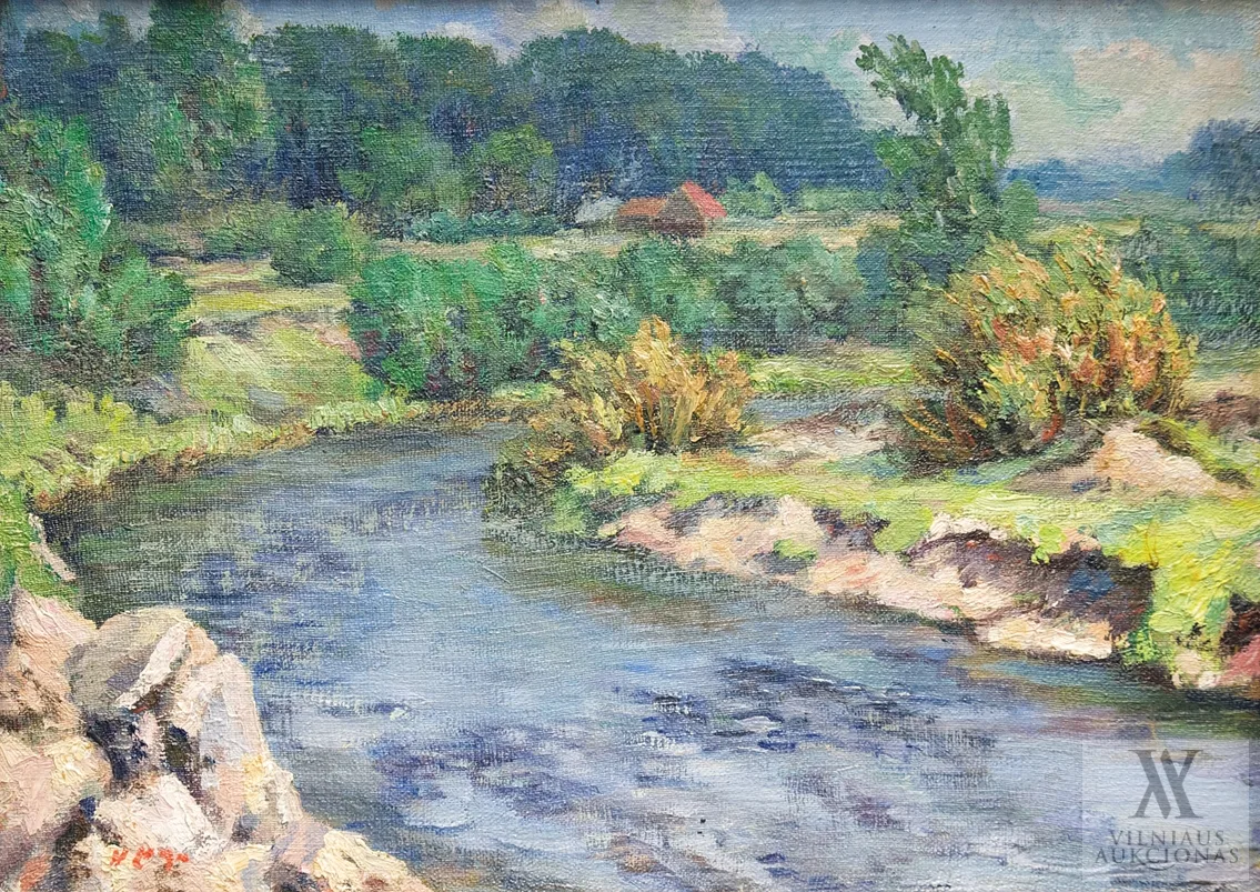 Vincas Norkus – Prie Vilnelės