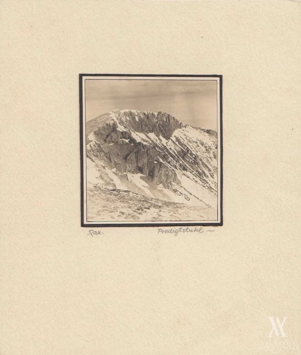 Kazys Daugėla – Rax kalnynas (Austrija)