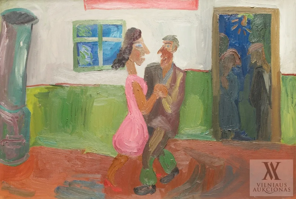 Povilas Ričardas Vaitiekūnas – Šokis