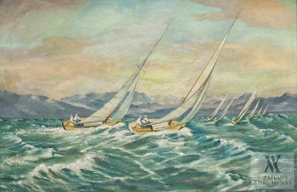 Paul Schmidt – Regata